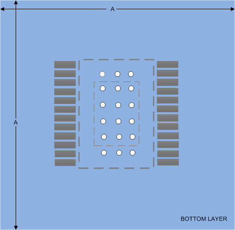 DRV8904-Q1 DRV8906-Q1 DRV8908-Q1 DRV8910-Q1 DRV8912-Q1 drv8912-thermal-layout-bottom.gif