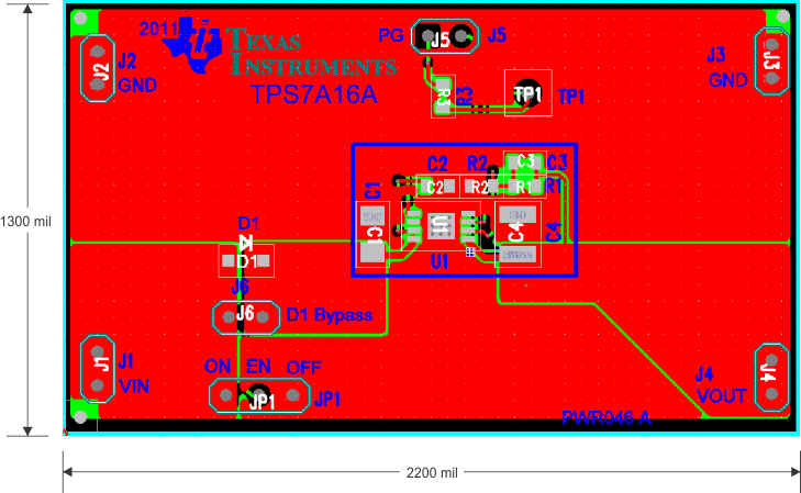 TPS7A16A-Q1 ai_pcb_top_bvs171.gif