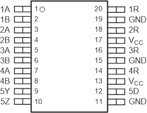 SN65LVDT14 SN65LVDT41 SN65LVDT14_pinout_SLLS530.gif