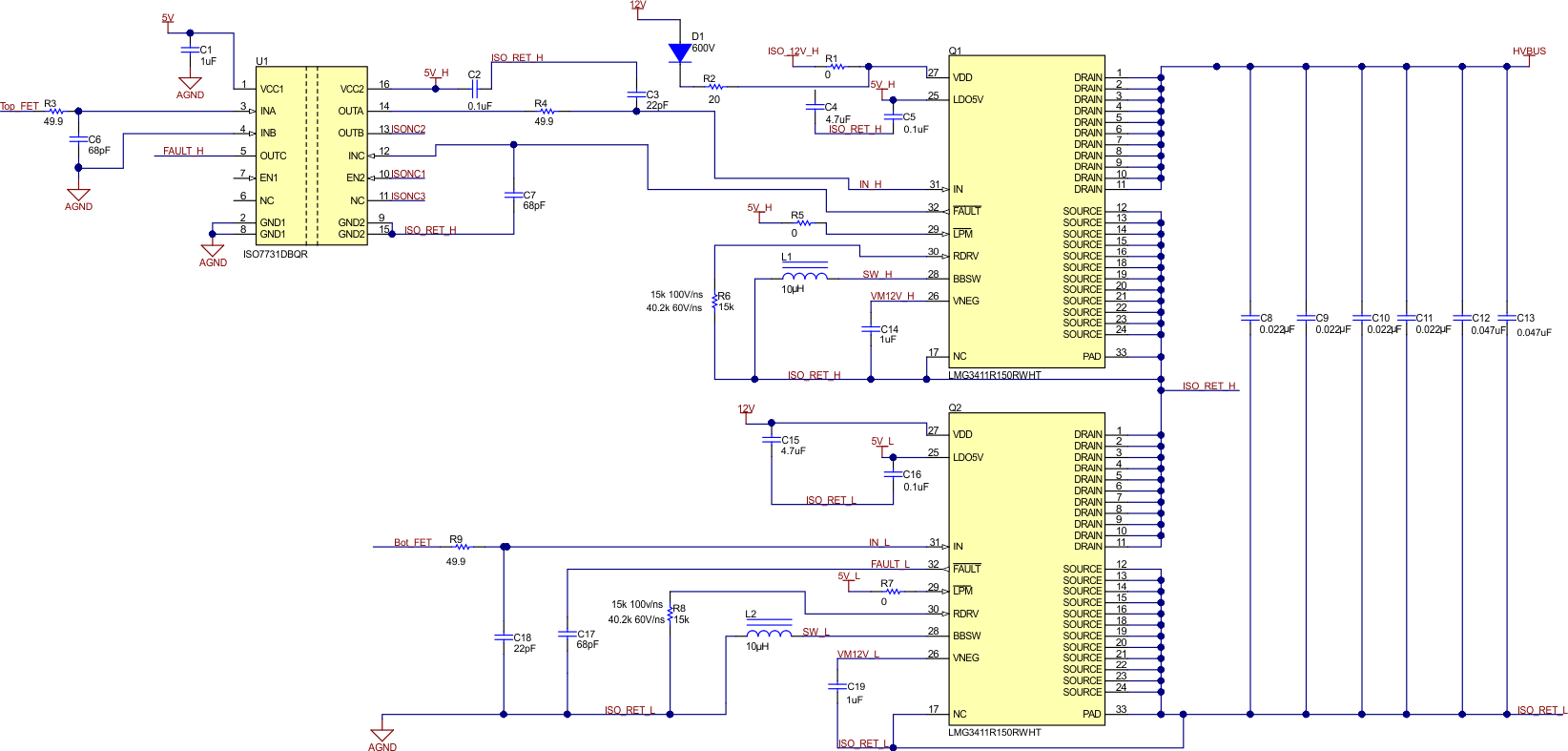 LMG3411R150 LMG3410R150 lmg3411R150-031-evm-schematic-01-snou166.gif