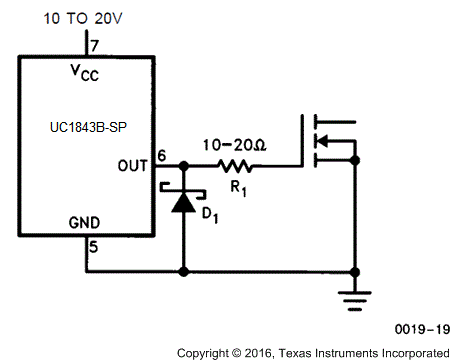 UC1843B-SP direct_MOSFET_drive_slusci6.gif