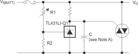 TL431LI-Q1 TL432LI-Q1 ai_crowbar_slvsdq6.gif