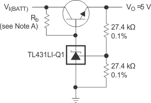 TL431LI-Q1 TL432LI-Q1 ai_efficient_5v_slvsdq6.gif