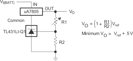 TL431LI-Q1 TL432LI-Q1 ai_out_ctrl_3term_slvsdq6.gif