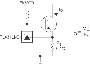 TL431LI-Q1 TL432LI-Q1 ai_prec_const_curr_slvsdq6.gif