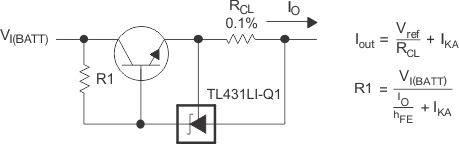 TL431LI-Q1 TL432LI-Q1 ai_prec_curr_limit_slvsdq6.gif