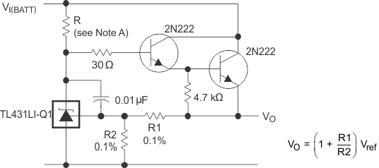 TL431LI-Q1 TL432LI-Q1 ai_prec_hi_curr_ser_slvsdq6.gif