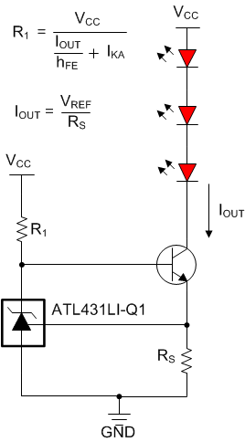 ATL431LI-Q1 ATL432LI-Q1 App-LED-Regulator-CC-Sink-(ATL).gif