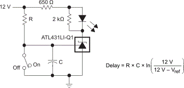 ATL431LI-Q1 ATL432LI-Q1 ai_delay_timer_slvsdu6.gif