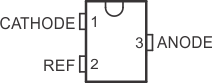 ATL431LI-Q1 ATL432LI-Q1 pinout7_slvsdu6.gif