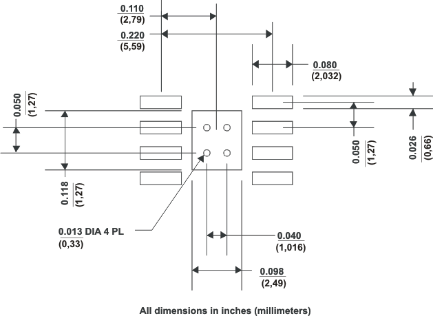 TPS5450-Q1 pad_dem_lvs757.gif