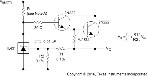 TL431-Q1 TL432-Q1 and_eq_precis_high_current_SGLS302.gif