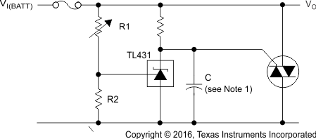 TL431-Q1 TL432-Q1 crowbar_cir_SGLS302.gif