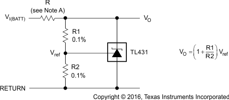 TL431-Q1 TL432-Q1 shunt_reg_SGLS302.gif