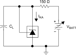 TL431-Q1 TL432-Q1 test_cir_for_curve_A_graph_1.gif