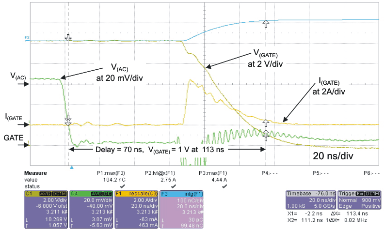 TPS2410 TPS2411 toff_10nf_1v_lvs727.gif