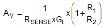 DAC11001A DAC91001 DAC81001 dac11001-smu-current-gain-eq.gif