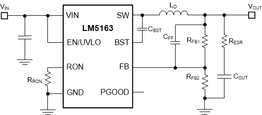 LM5163 