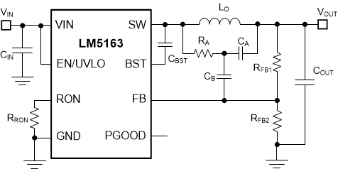 LM5163 