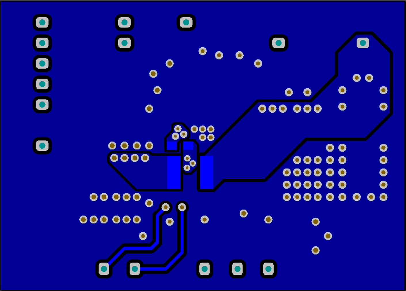 TAS2110 TAS2110_Layout_Bot.gif