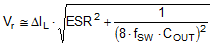 LM60440-Q1 LM60430-Q1 ripple_eq3.gif