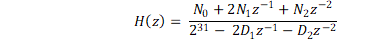 PCM6240-Q1 PCM6260-Q1 PCM6340-Q1 PCM6360-Q1 eq-biquad-adc5140-sbas892.gif