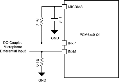 PCM6240-Q1 PCM6260-Q1 PCM6340-Q1 PCM6360-Q1 sch-03-pcm6240-sbas884.gif