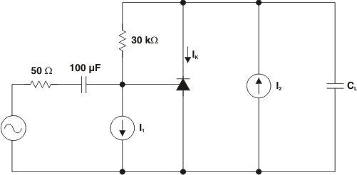 TLVH431 TLVH431A TLVH431B TLVH432 TLVH432A TLVH432B Phase
                        Margin Test Circuit