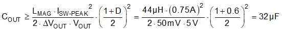 LM5181-Q1 q_Cout_design1_nvsbm6.gif