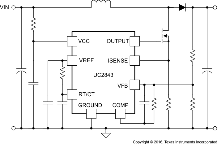 UC1842 UC2842 UC3842 UC1843 UC2843 UC3843 UC1844 UC2844 UC3844 UC1845 UC2845 UC3845 简化版应用