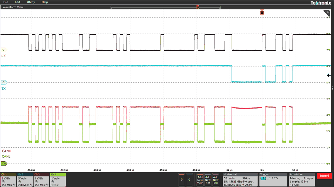 TPS929240-Q1 CAN Transceiver Operating