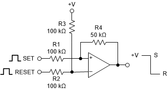 TLV1811 TLV1821 TLV1812 TLV1822 TLV1814 TLV1824 Bi-Stable Multivibrator