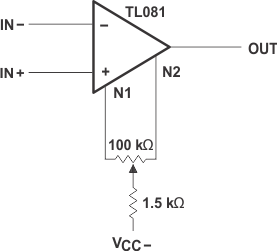 TL081 TL081A TL081B TL081H TL082 TL082A TL082B TL082H TL084 TL084A TL084B TL084H Test Figure
            4