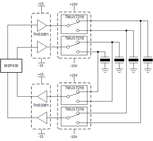 TMUX7219 Ultrasonic Sensing Gas Meter
                    System