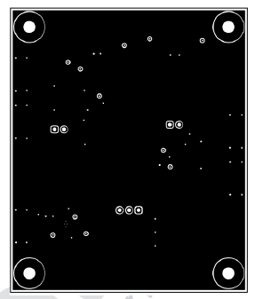 LMK6C LMK6D LMK6H LMK6P LMK6 EVM 的 PCB 布局示例 - 接地层 1