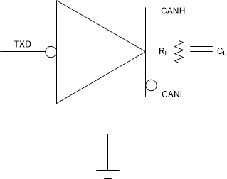 TCAN1044A-Q1 ICC Test Circuit