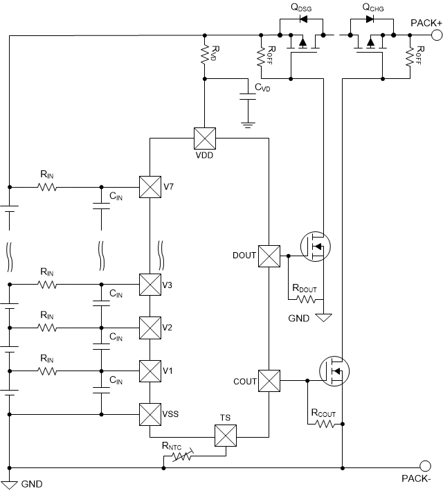 BQ77207 应用配置