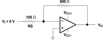 LM124 LM124A LM224 LM224A LM224K LM224KA LM324 LM324A LM324B LM324BA LM324K LM324KA LM2902 LM2902B LM2902BA LM2902K LM2902KV LM2902KAV 噪声测试电路