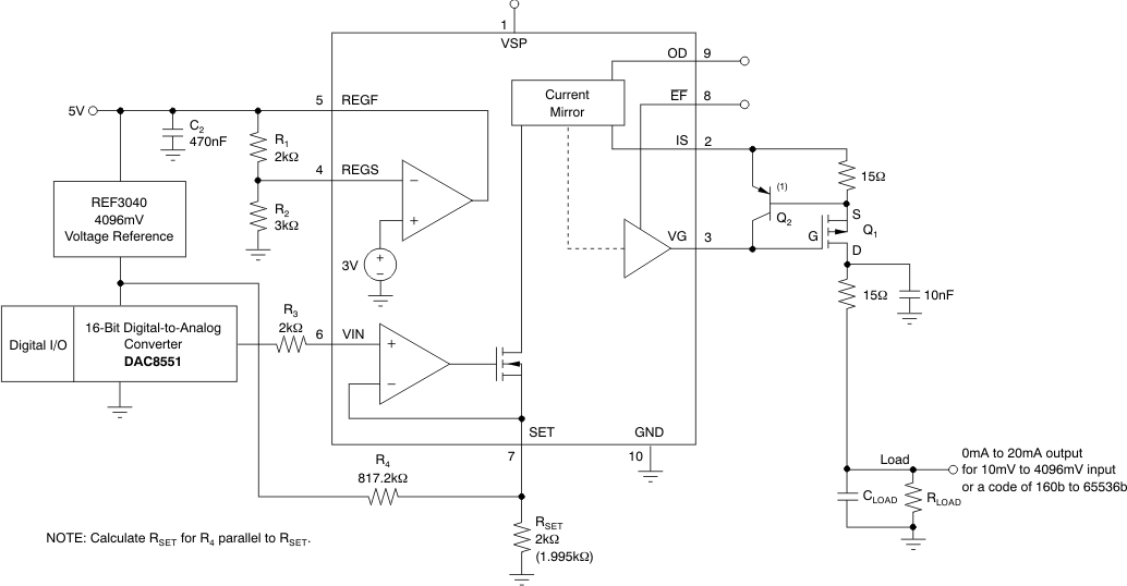 XTR111 Precision Current Output With
                    a 16-Bit DAC Voltage Input