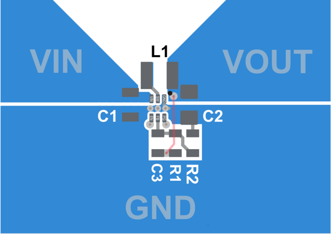 TPS62A03 TPS62A03A TPS62A0x PCB 布局建议