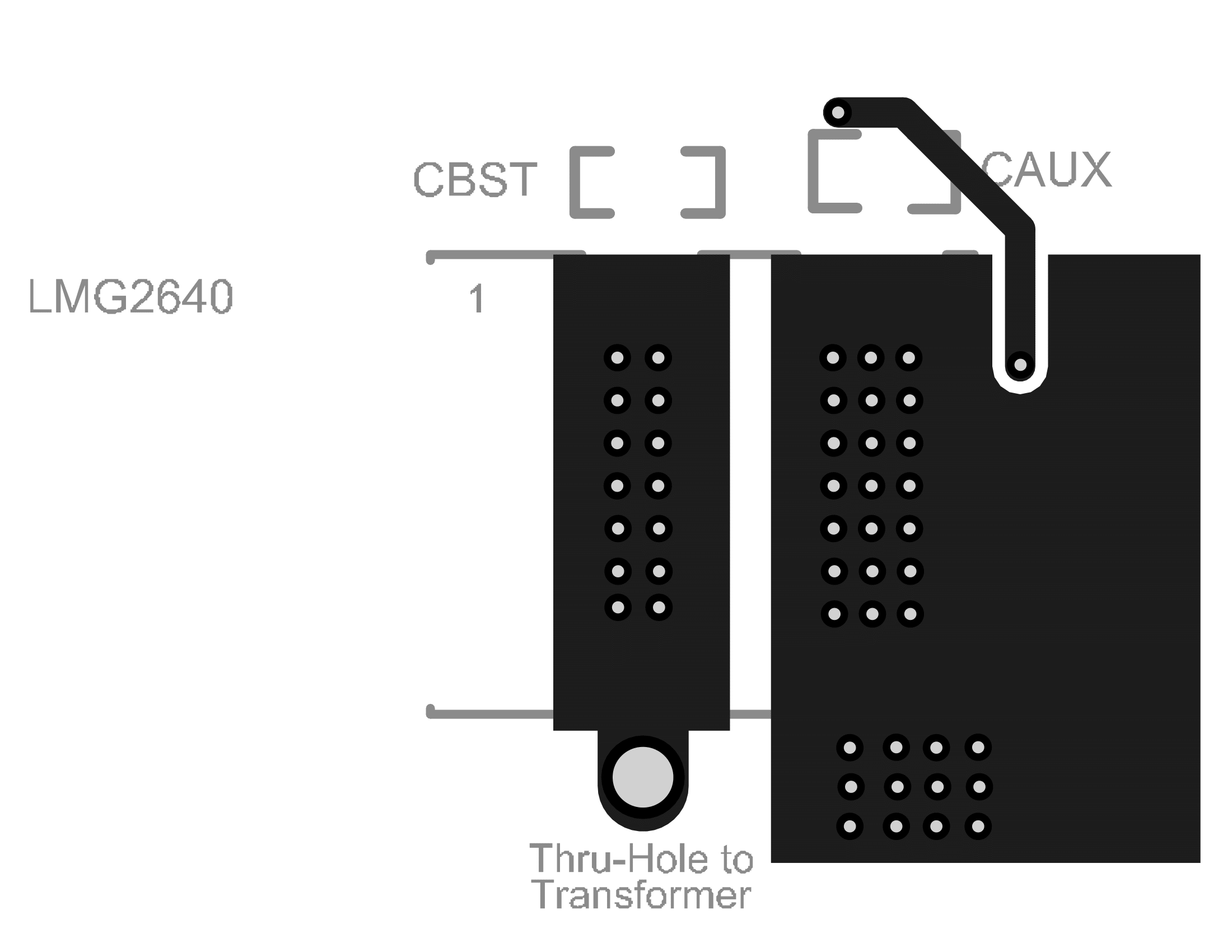 LMG2640 PCB 内层（第二层）