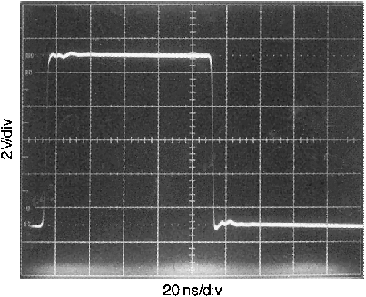 LM6172 正确端接的信号