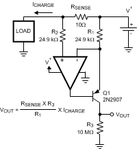 LPV521 High-Side Current Sensing