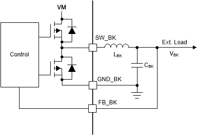 MCF8315C-Q1 降压（电感器模式）