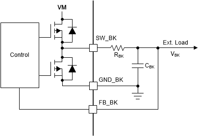 MCF8315C-Q1 降压（电阻器模式）