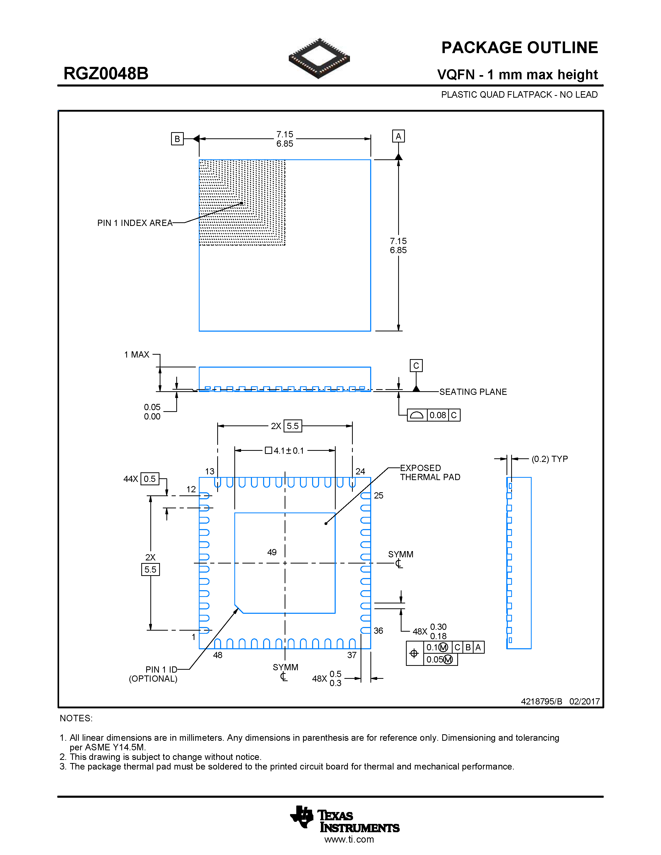 MSPM0G3507-Q1 MSPM0G3506-Q1 MSPM0G3505-Q1 