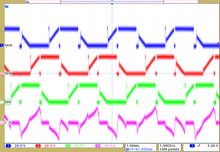 DRV8329-Q1 驱动器在 100% 占空比下运行