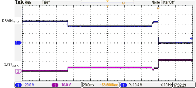 TPS23881B 2 线对 1 级侦测分类和开启