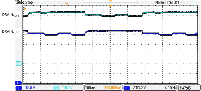 TPS23881B 4 线对低电阻 (11kΩ) 检测特征