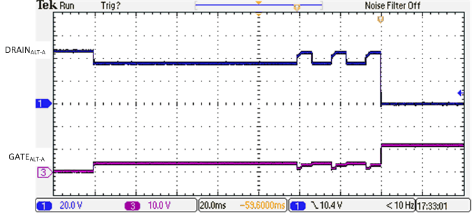 TPS23881B 2 线对 3 级侦测分类和开启